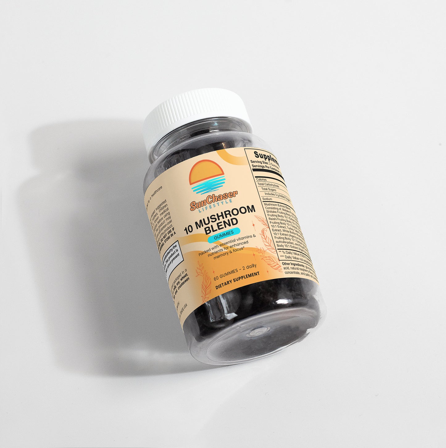 10 Mushroom Blend Gummies