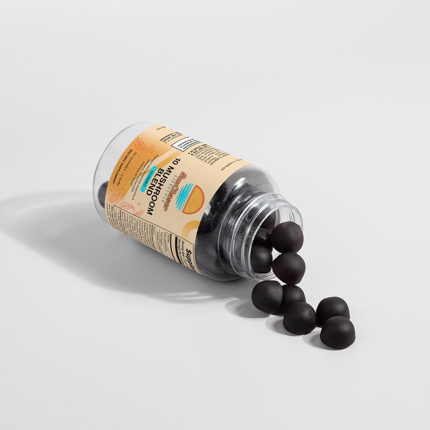 10 Mushroom Blend Gummies
