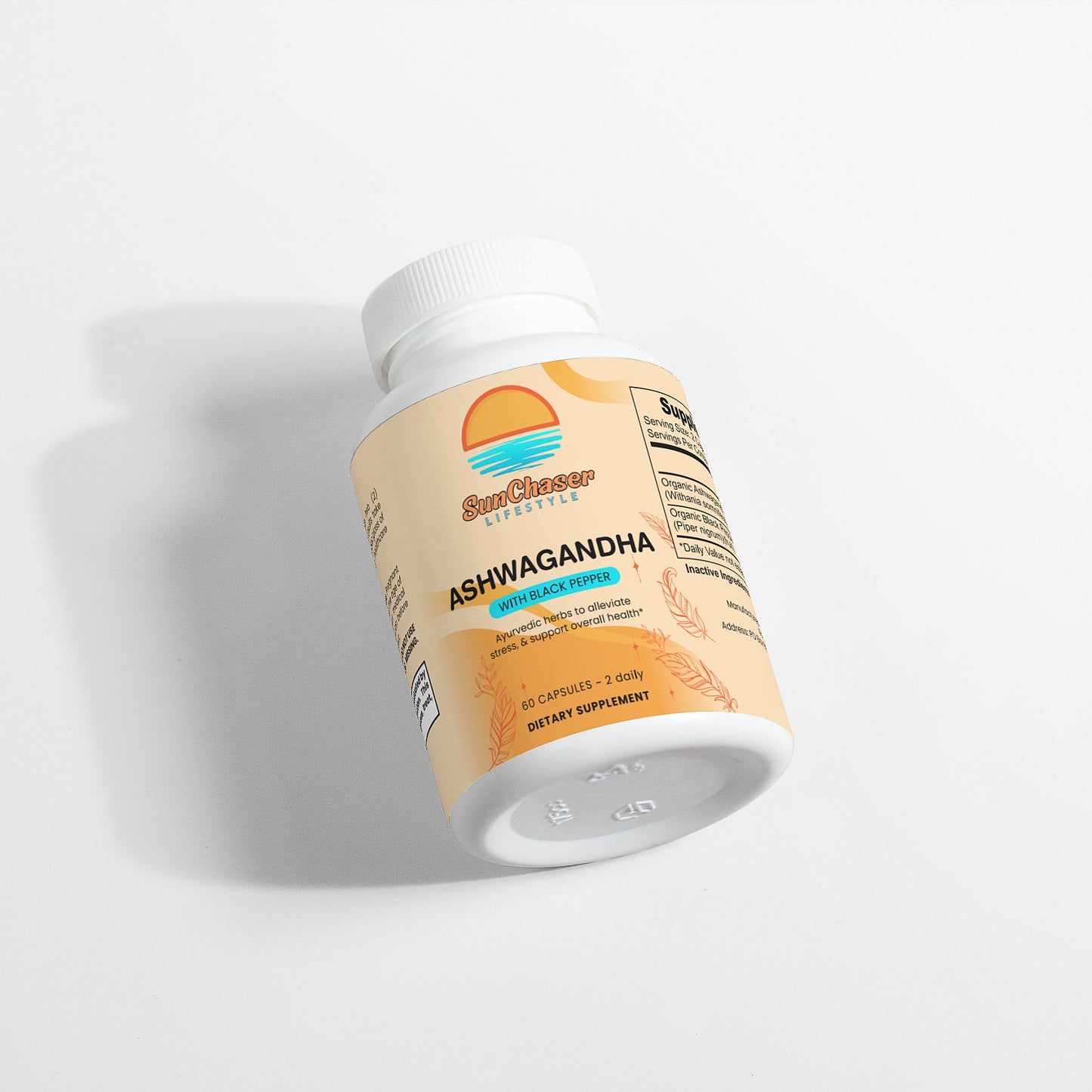 Ashwagandha with Black Pepper Capsules