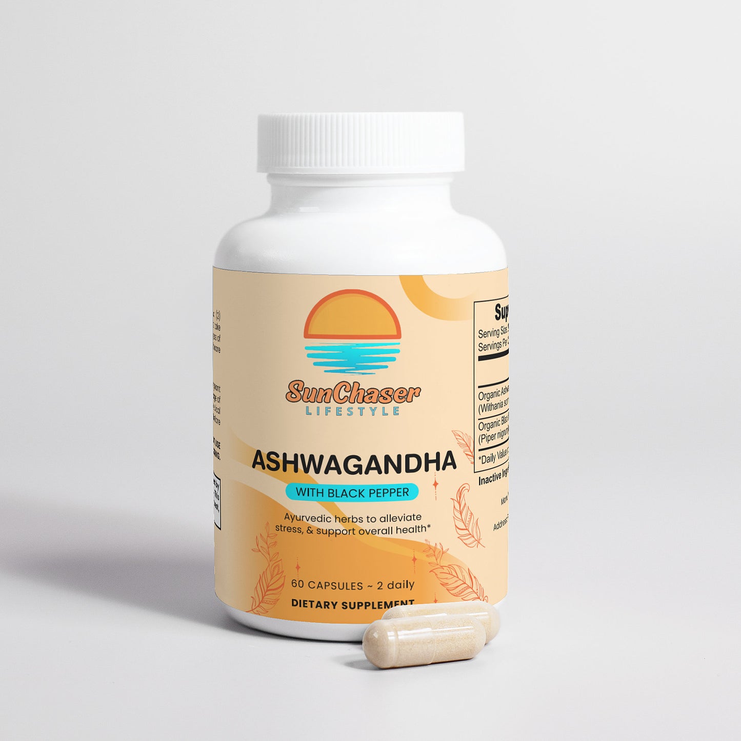 Ashwagandha with Black Pepper Capsules