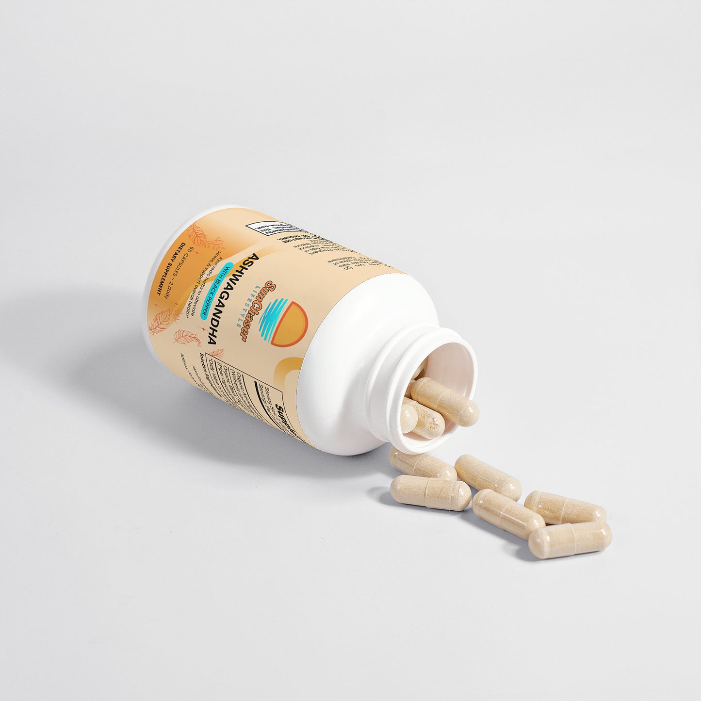 Ashwagandha with Black Pepper Capsules
