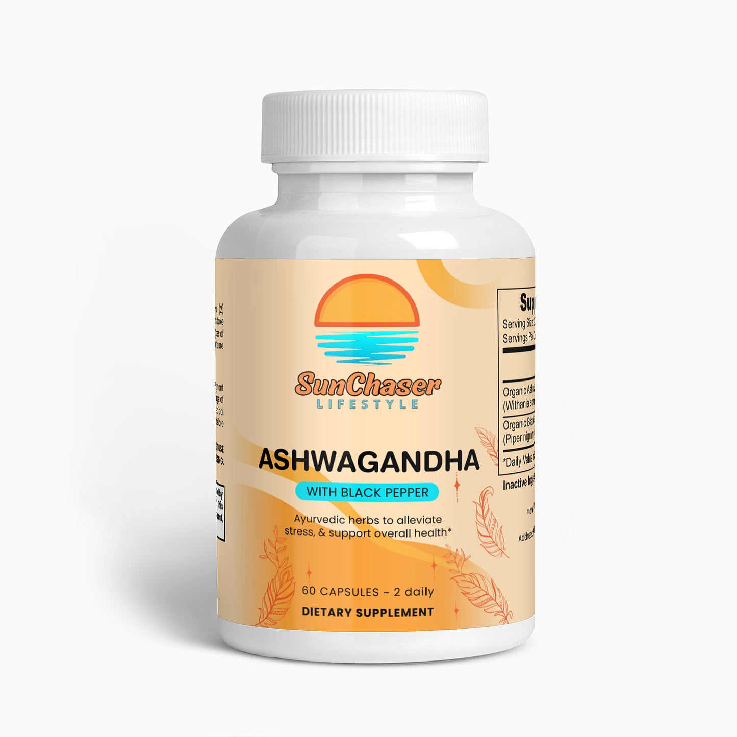 Ashwagandha with Black Pepper Capsules