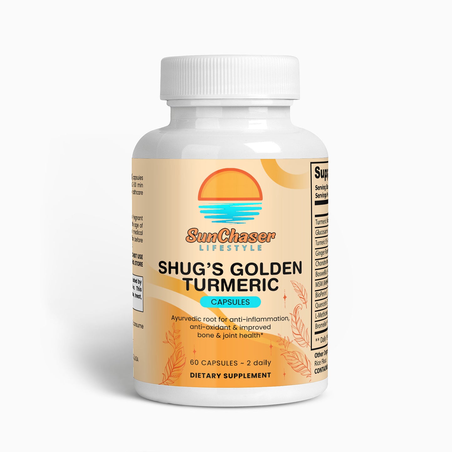Shug's Golden Turmeric