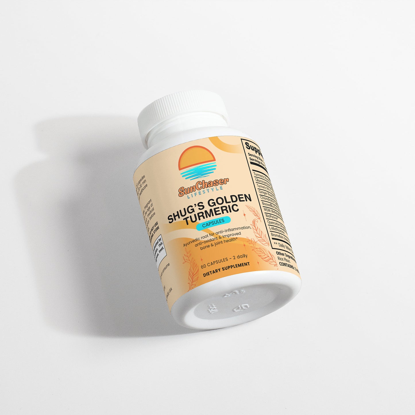 Shug's Golden Turmeric