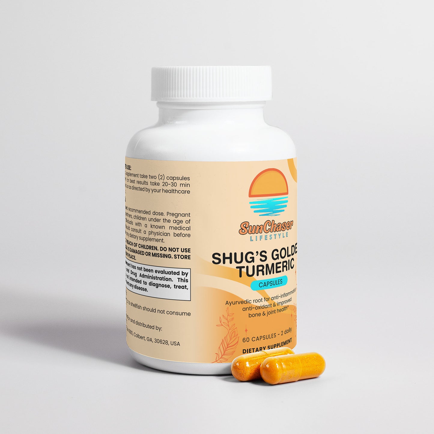 Shug's Golden Turmeric