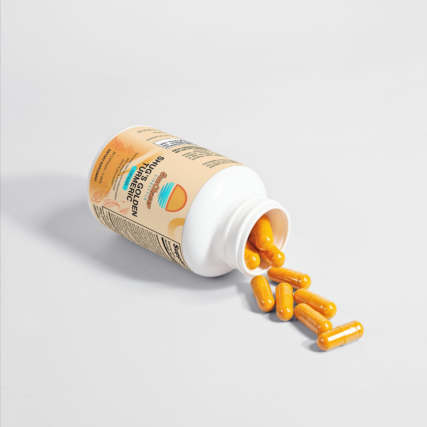 Shug's Golden Turmeric