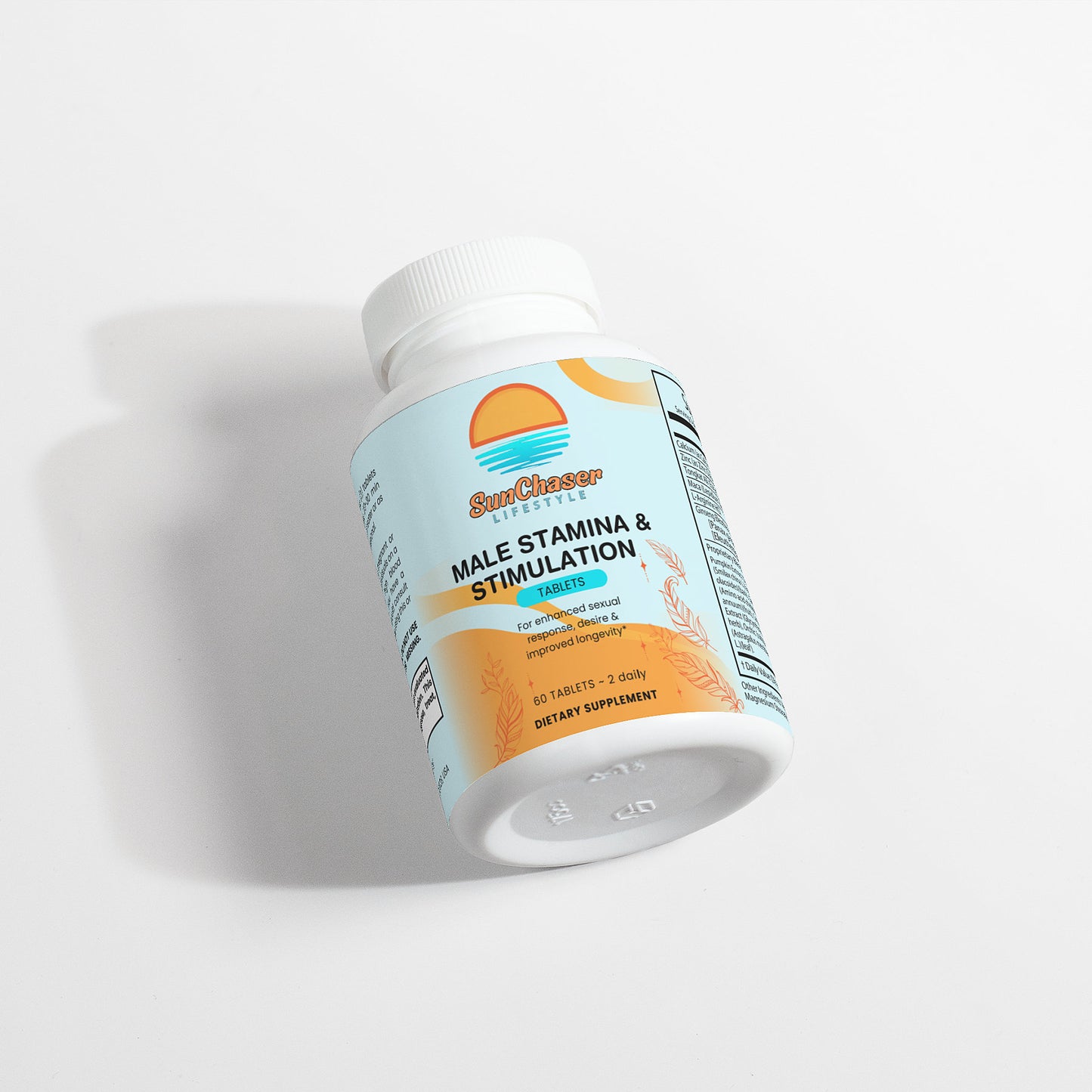 Male Stamina + Stimulation Tablets