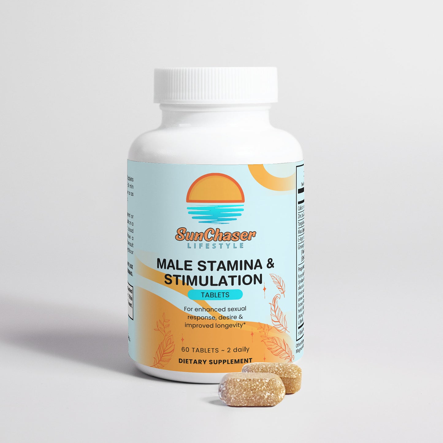 Male Stamina + Stimulation Tablets