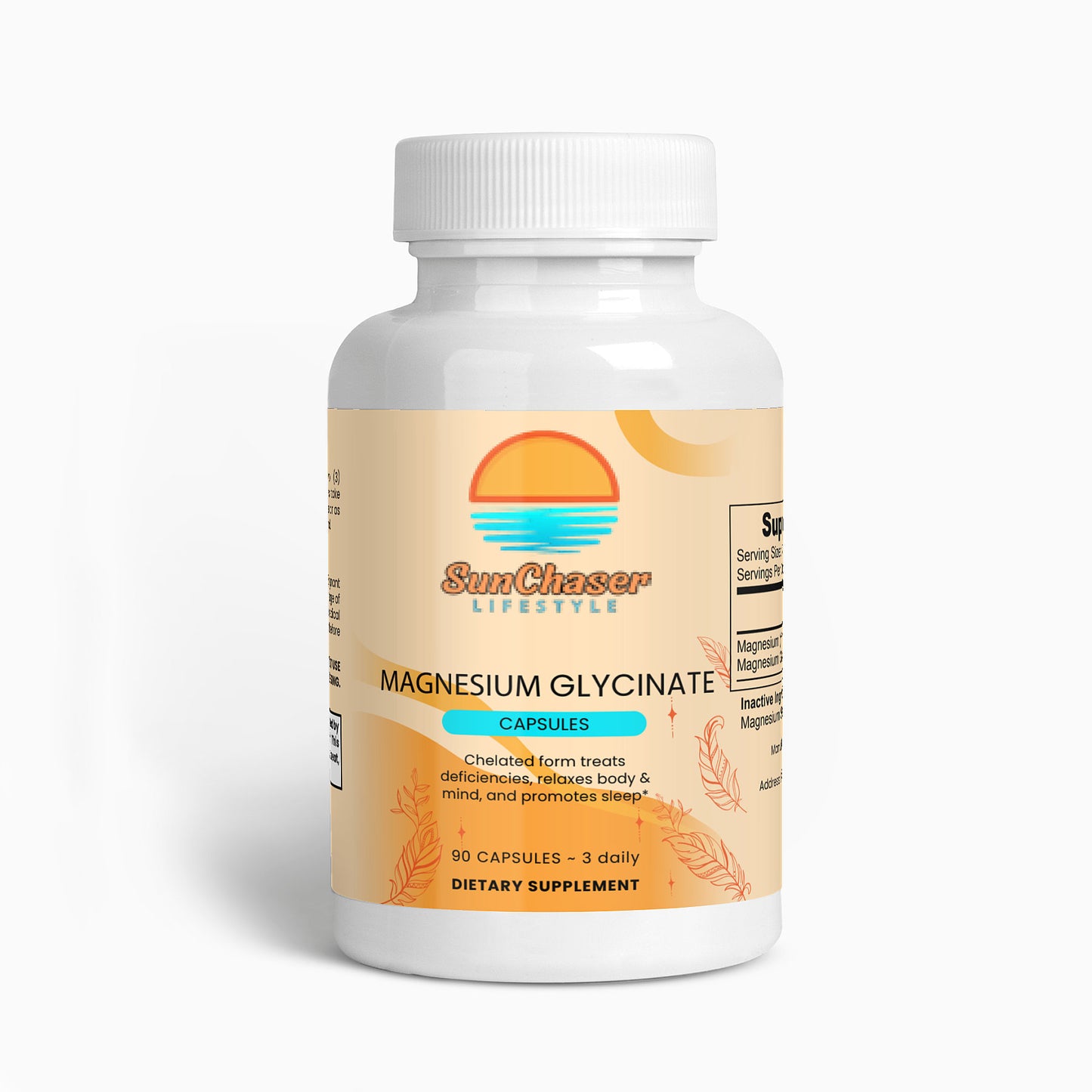 Magnesium Glycinate Capsules (Chelated)