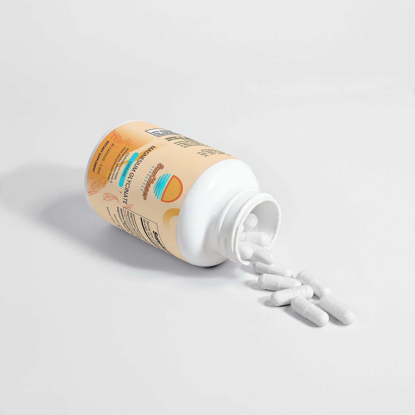 Magnesium Glycinate Capsules (Chelated)