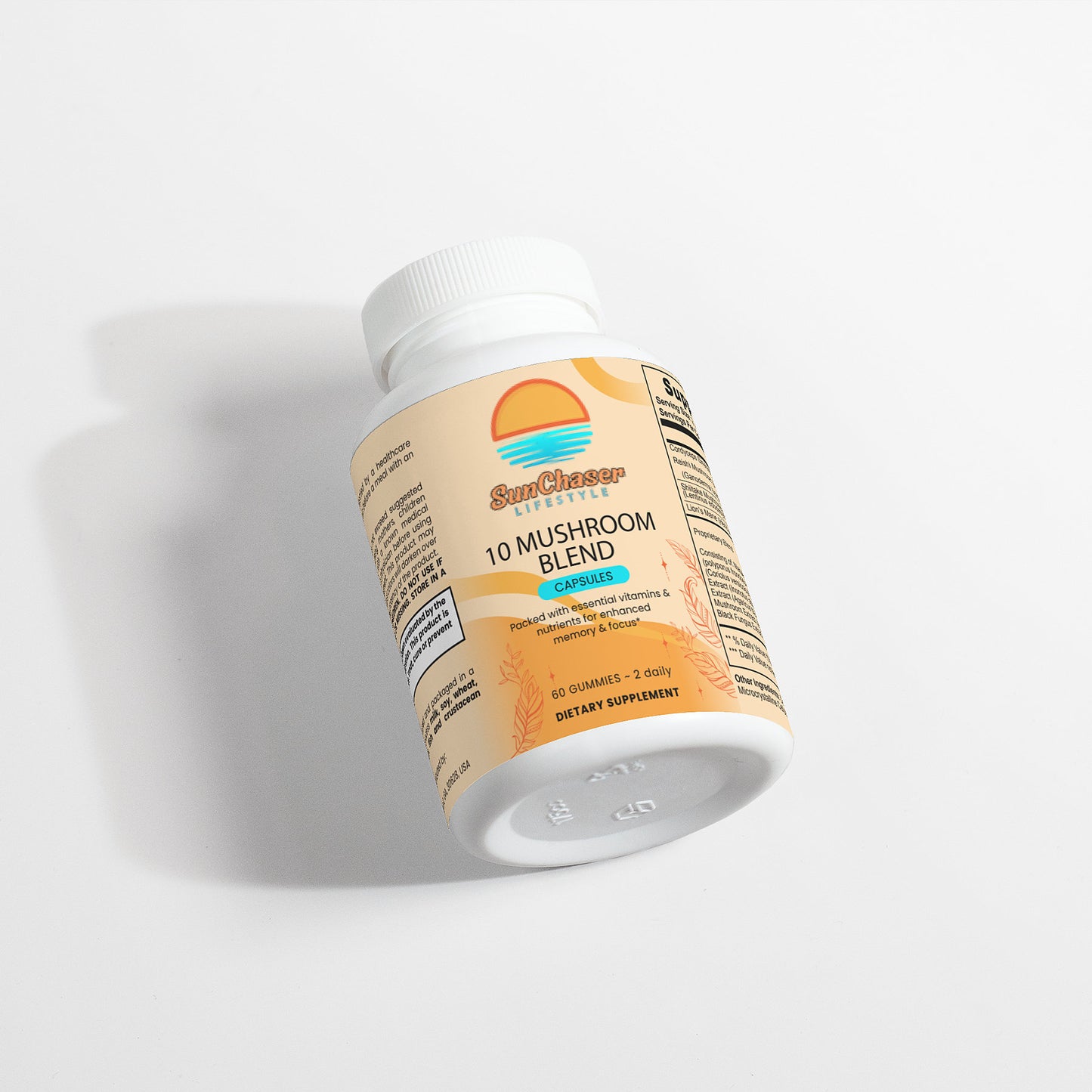 10 Mushroom Blend Capsules