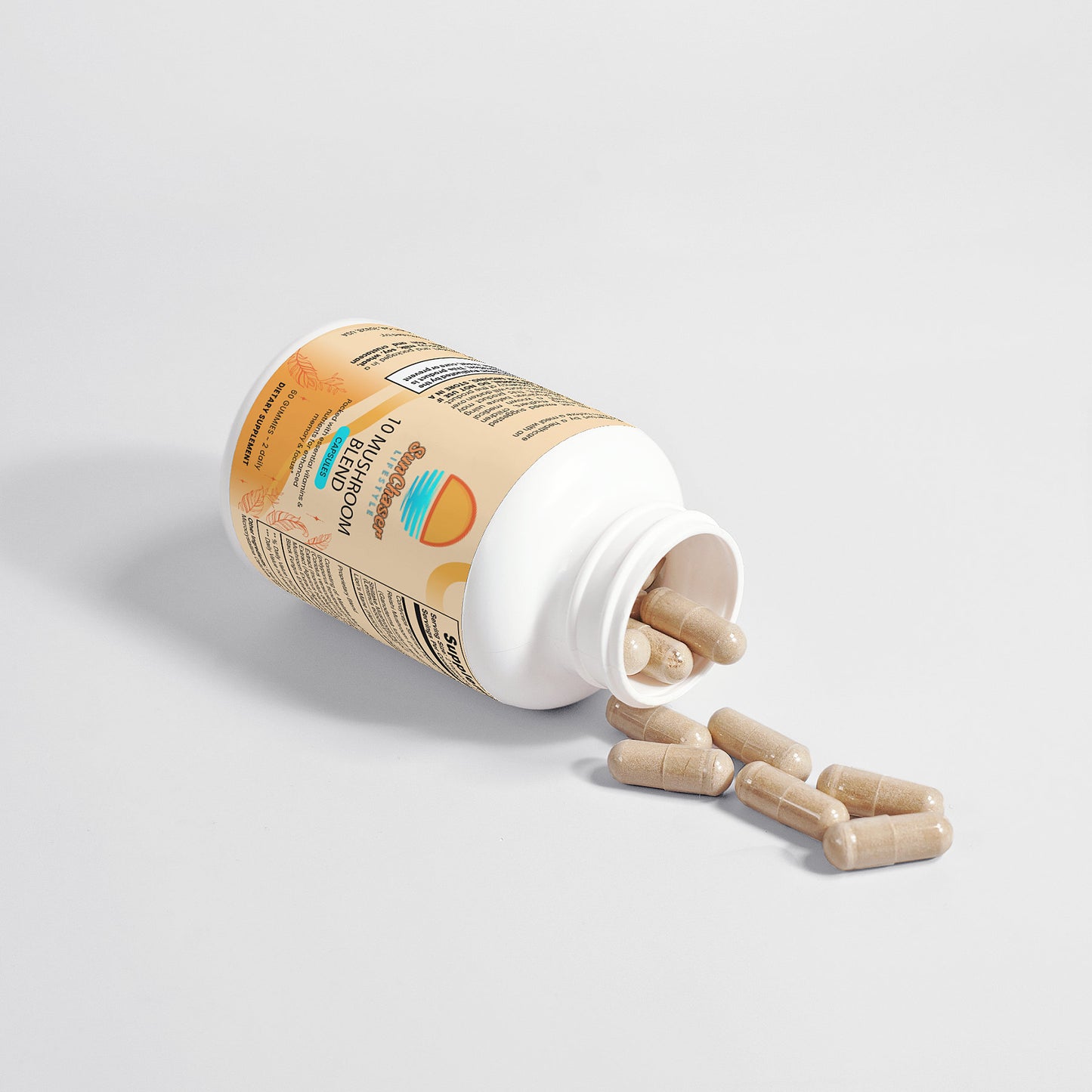 10 Mushroom Blend Capsules