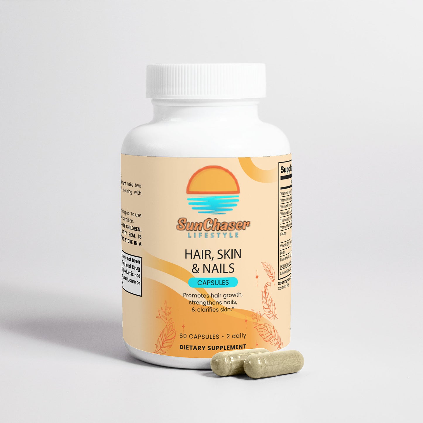 Hair, Skin and Nails Capsules