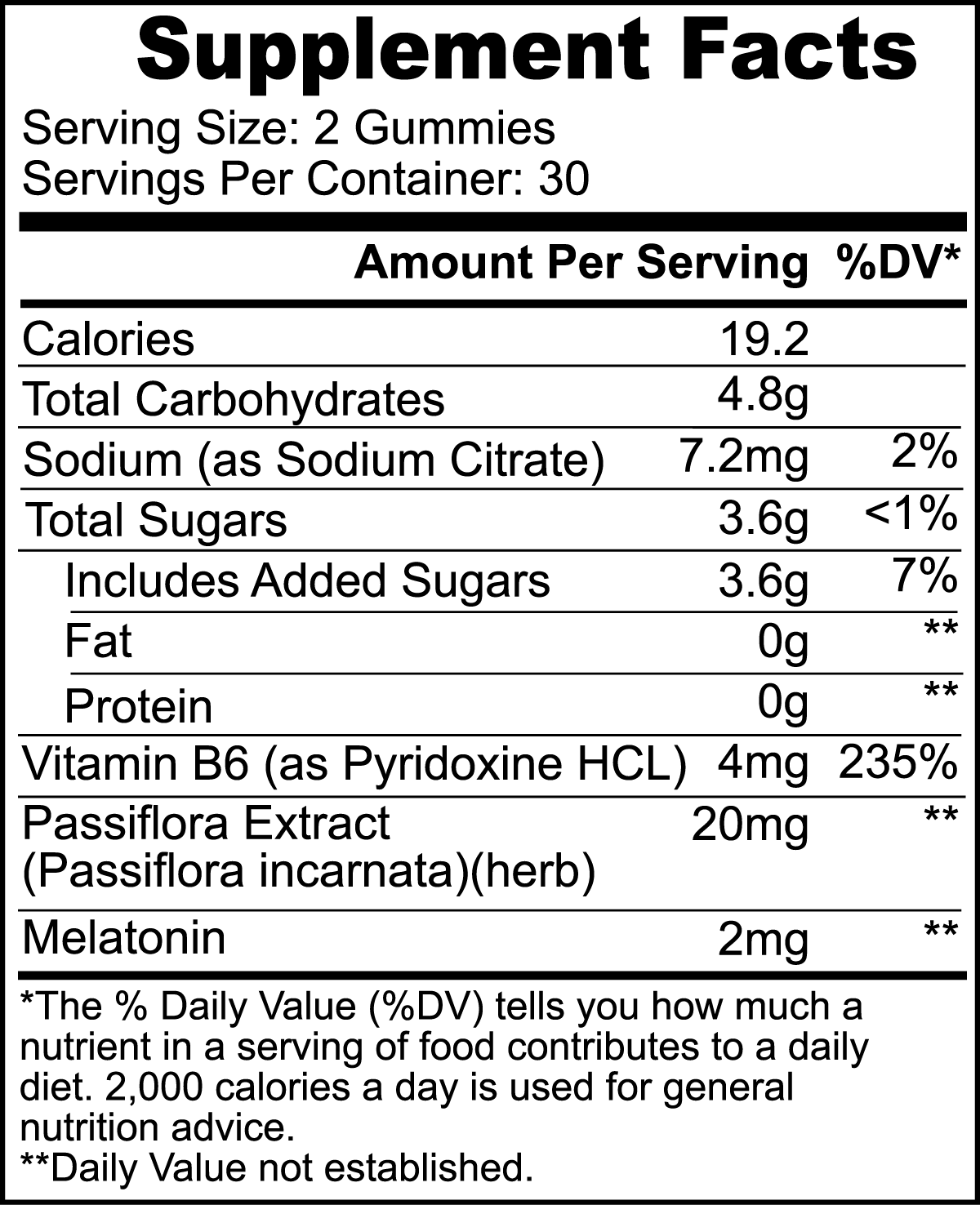 Night Night Gummies (Adult)