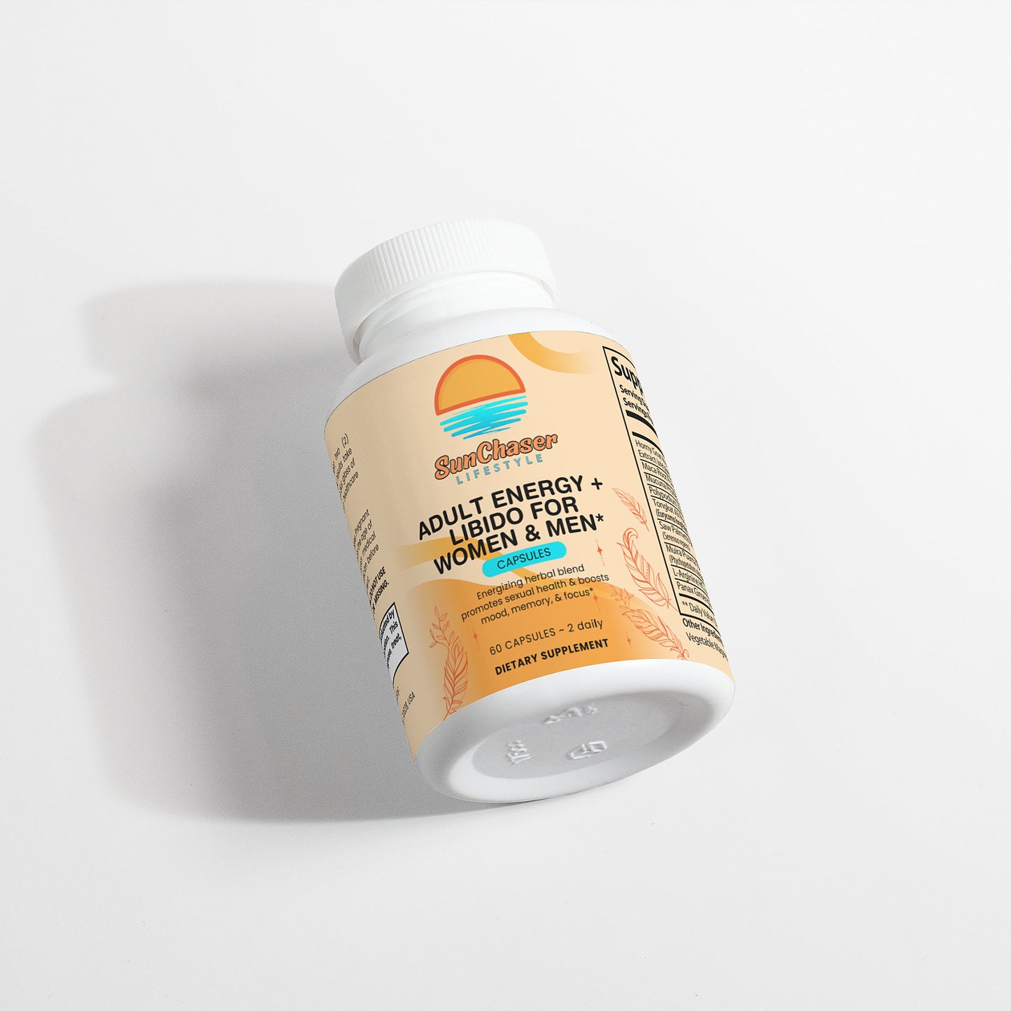 Adult Energy + Libido for Women & Men - SunChaser Lifestyle
