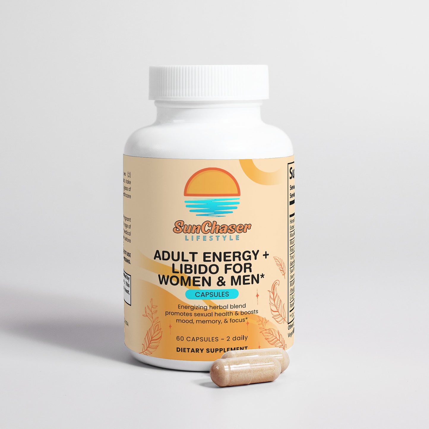 Adult Energy + Libido for Women & Men - SunChaser Lifestyle