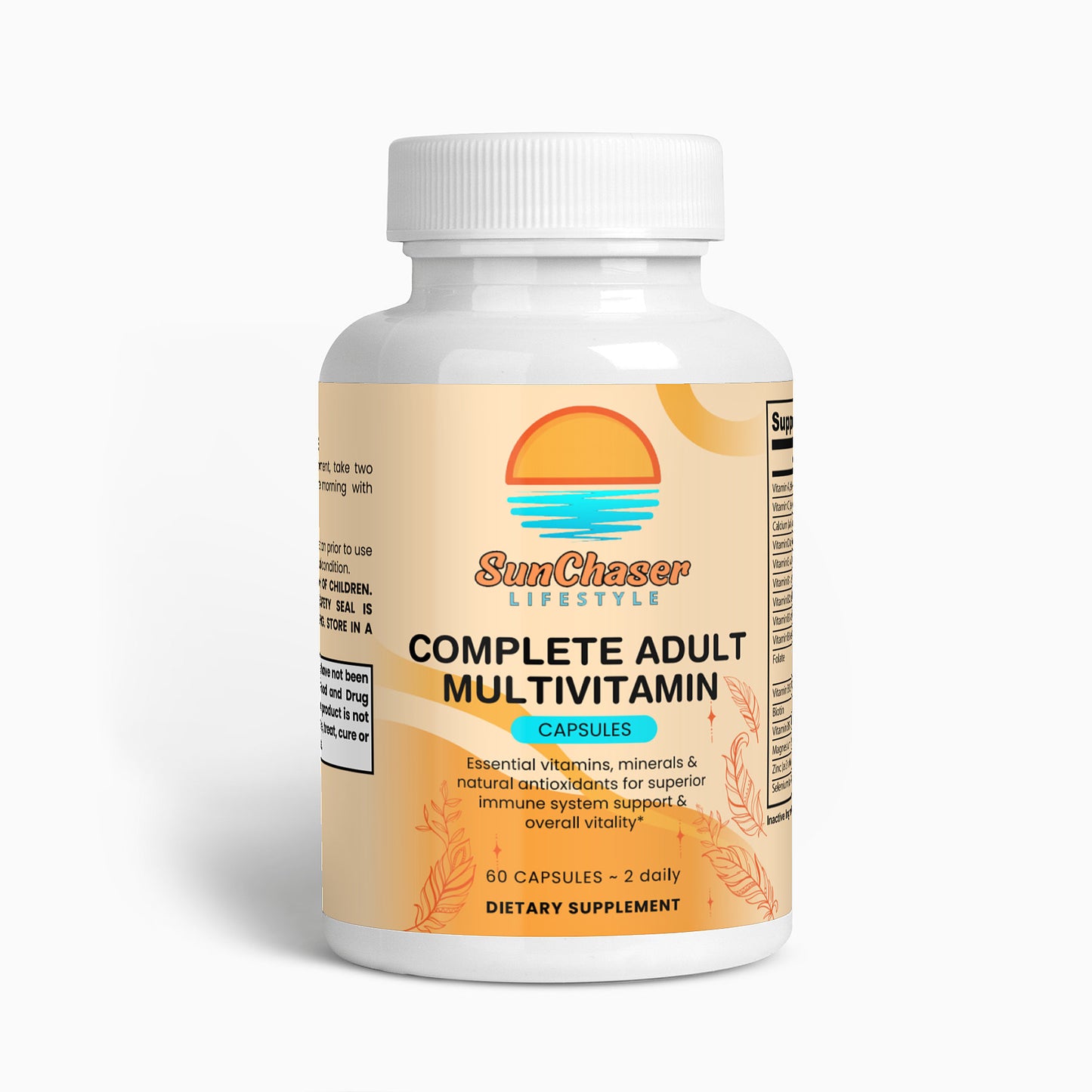 Complete Multivitamin for Adults - SunChaser Lifestyle