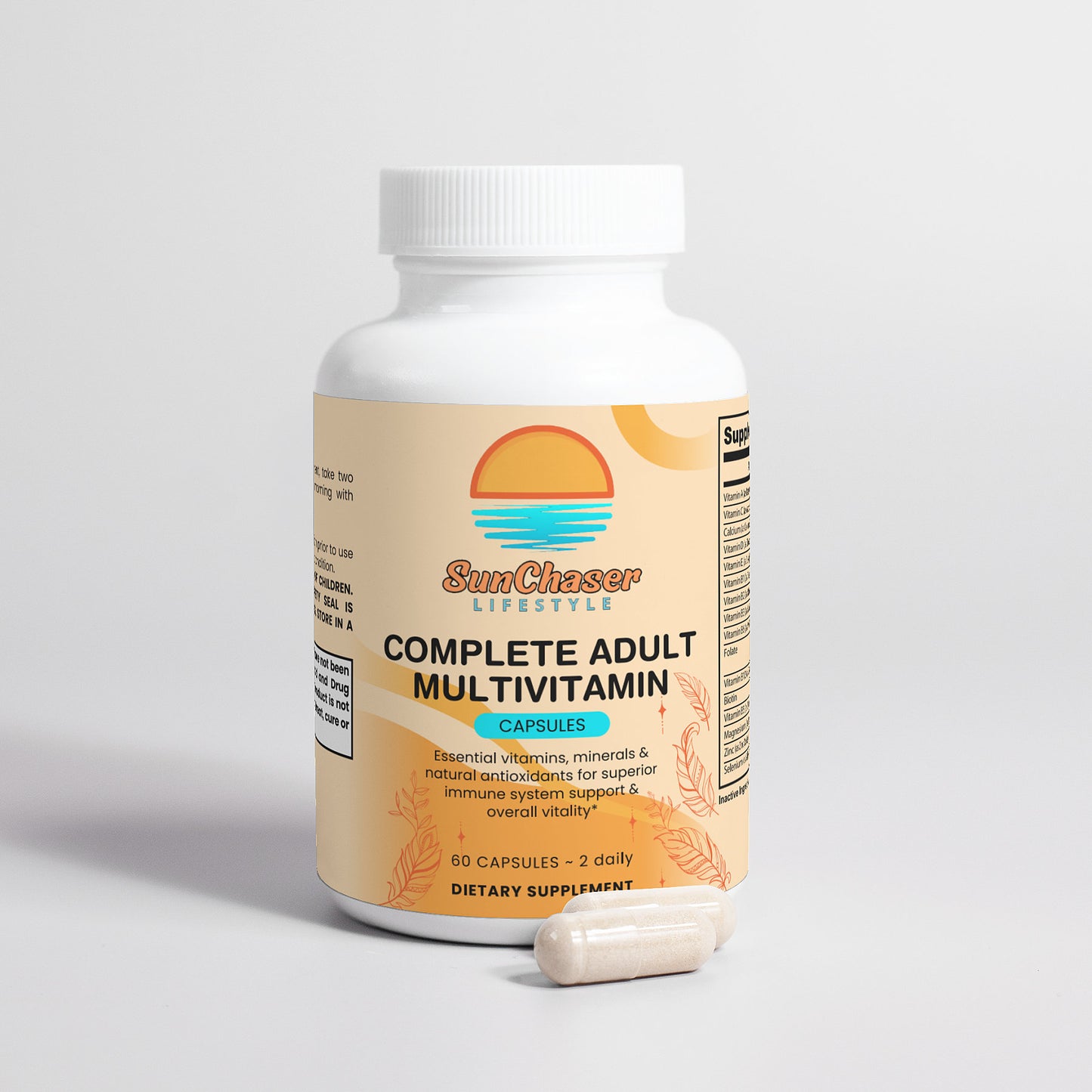 Complete Multivitamin for Adults - SunChaser Lifestyle