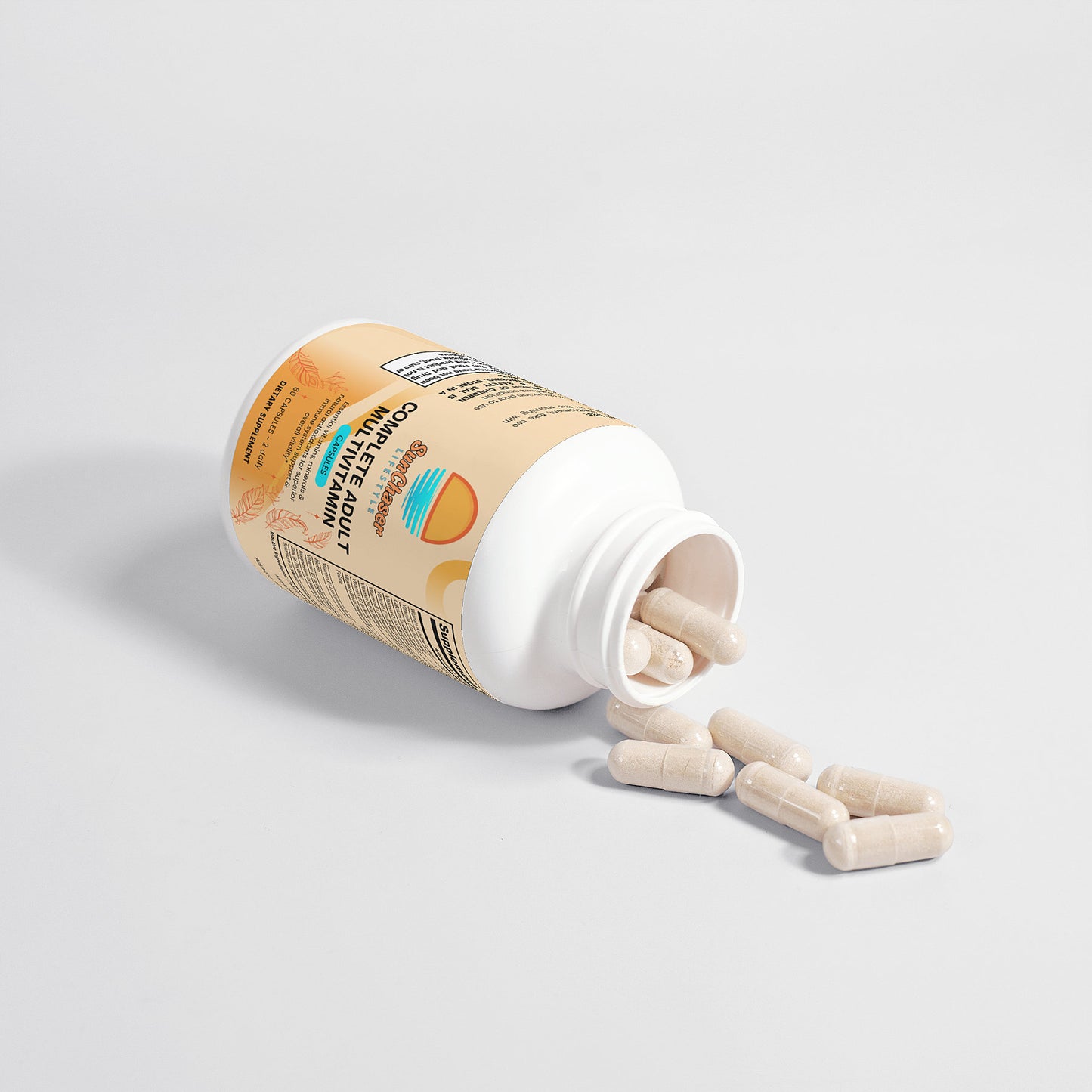 Complete Multivitamin for Adults - SunChaser Lifestyle