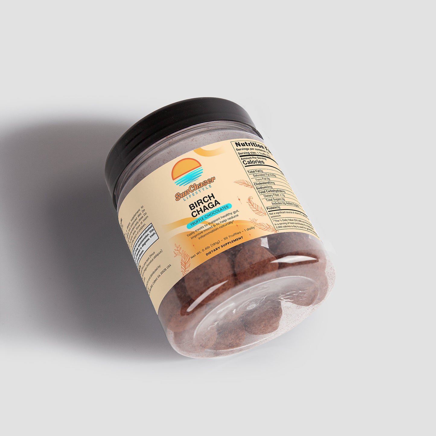 Birch Chaga Truffle Chocolates - SunChaser Lifestyle