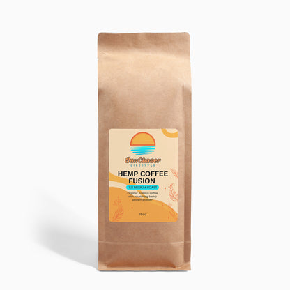 Hemp Coffee Fusion - Medium Roast 16oz