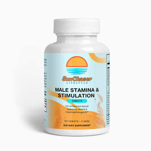 Male Stamina + Stimulation Tablets
