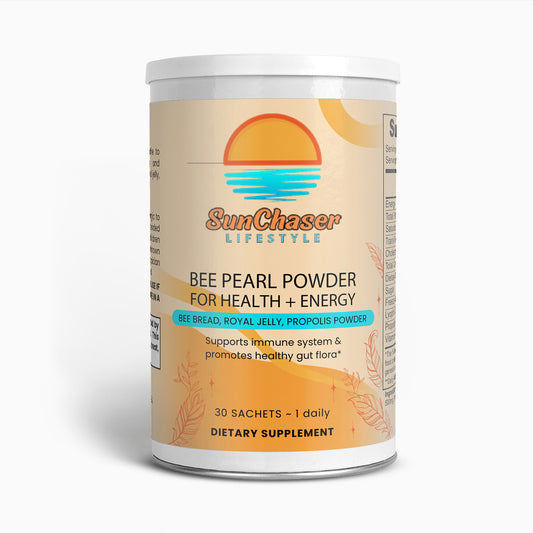 Bee Pearl Powder for Health + Energy