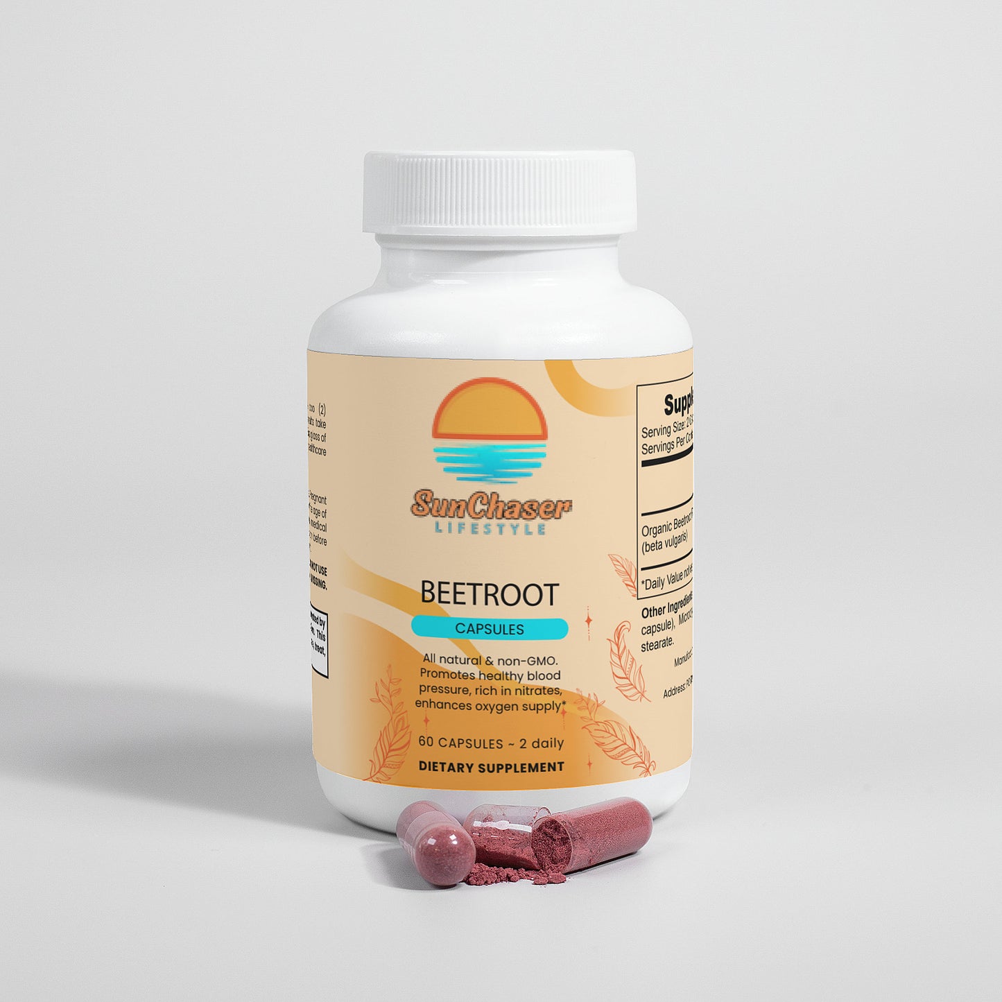 Beetroot Capsules